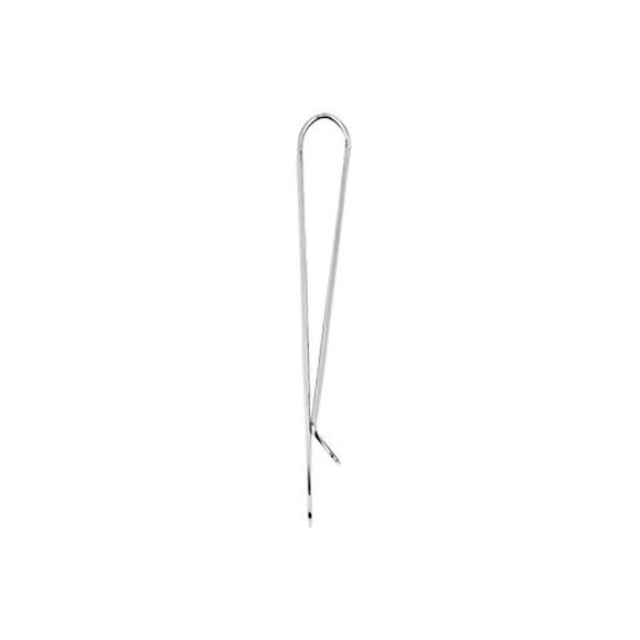 Men's Wide Sterling Silver Money Clip - Picture 3 of 5